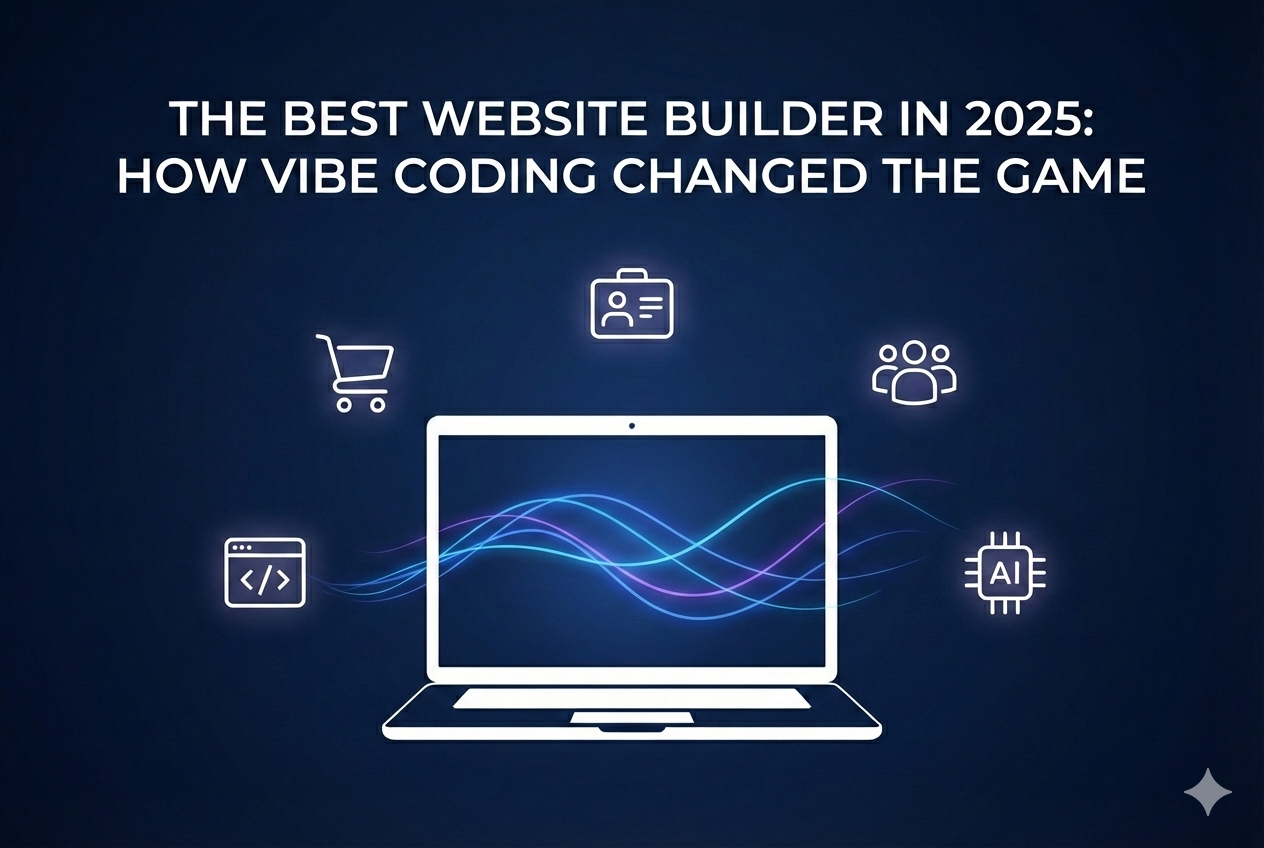 How to build a website in 2025