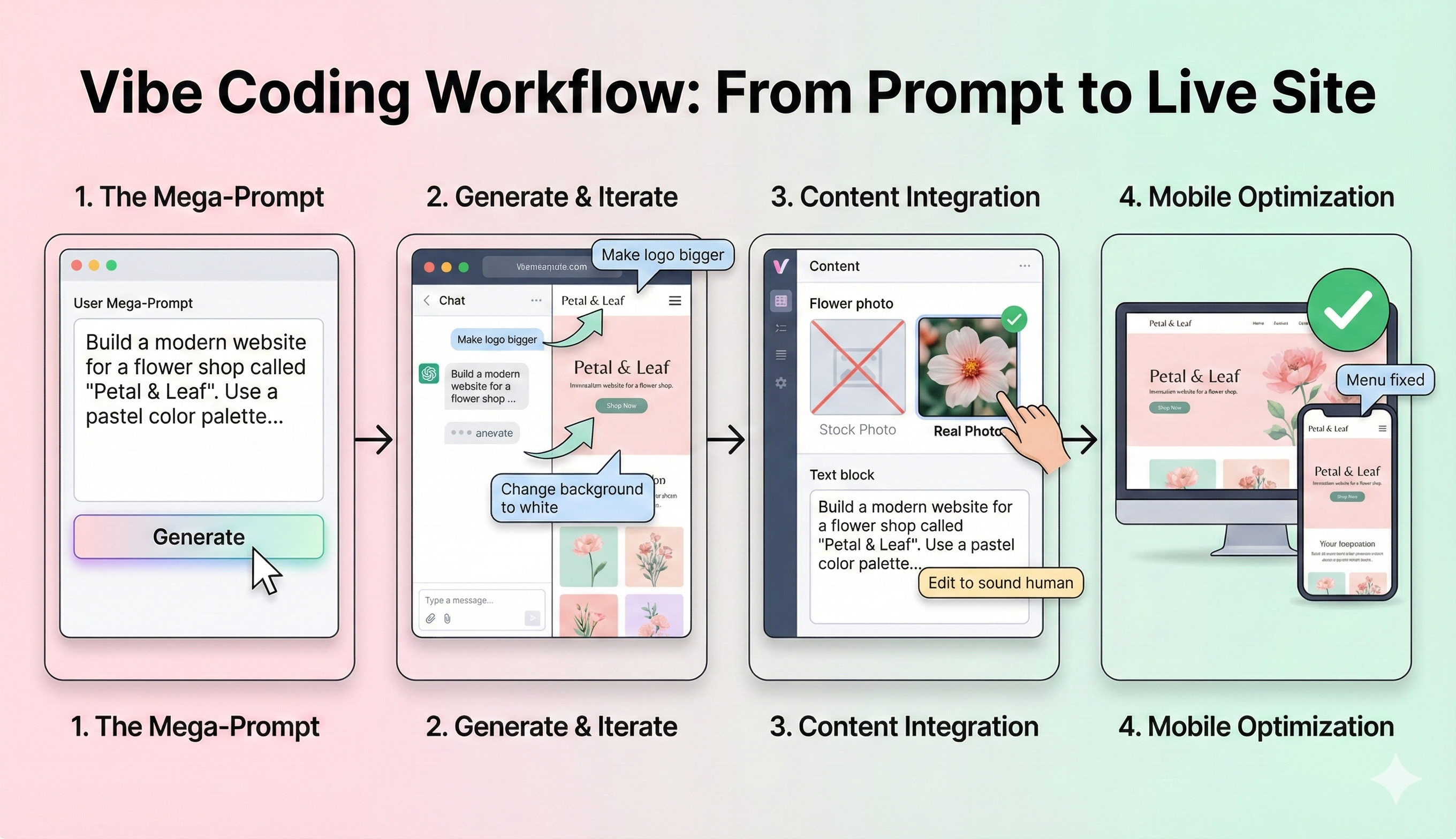 Step-by-Step Guide to Building a Website