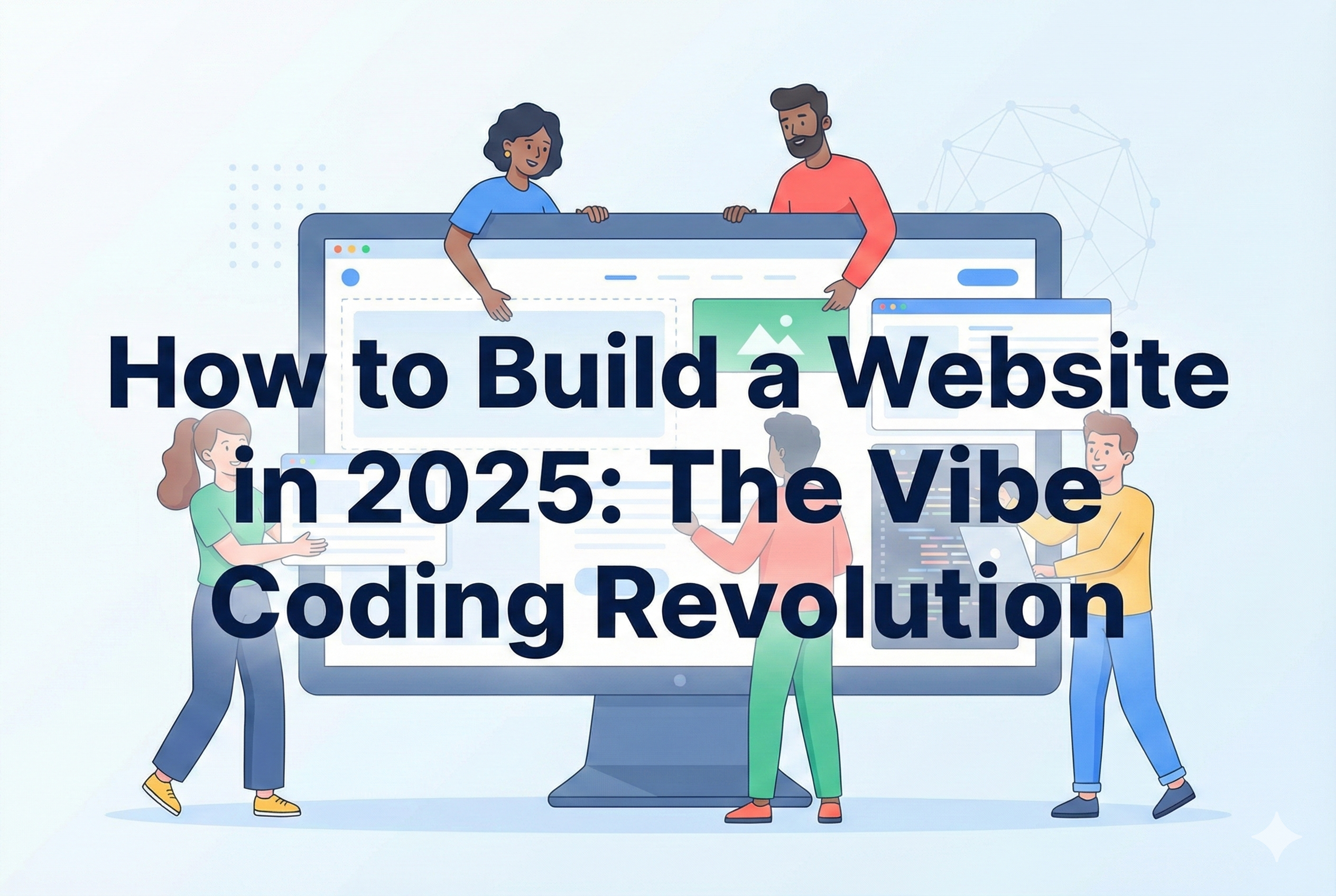How to build a website in 2025